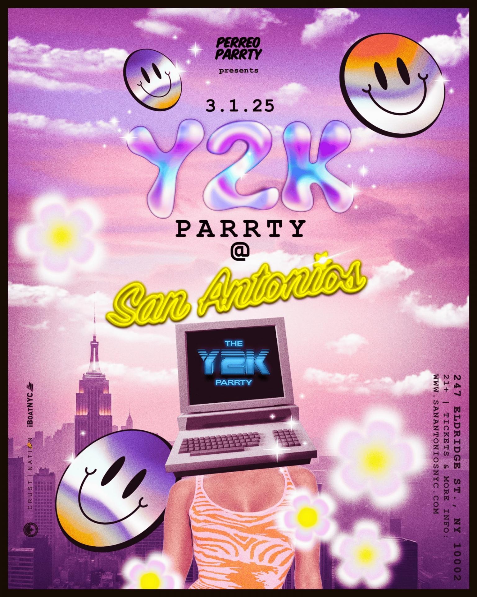 The Y2K Party at San Antonios NYC