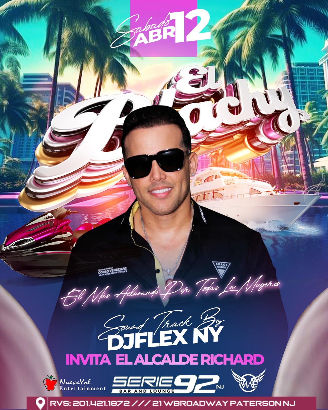 El Blachy Paterson CANCELADO