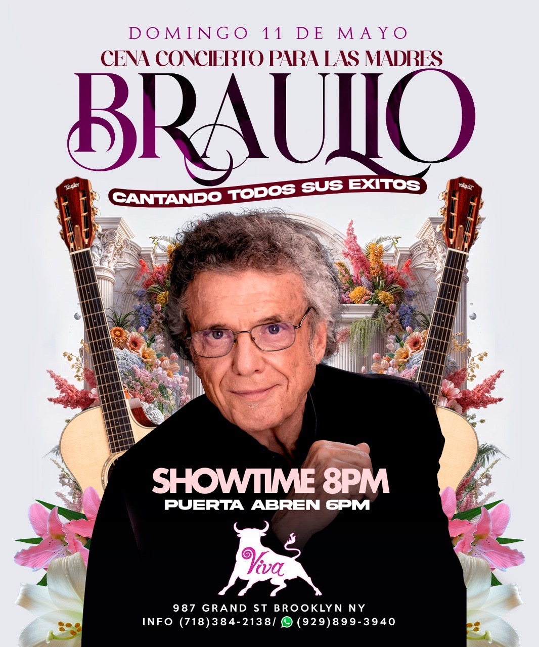 Braulio Cena-Concierto Para Las Madres