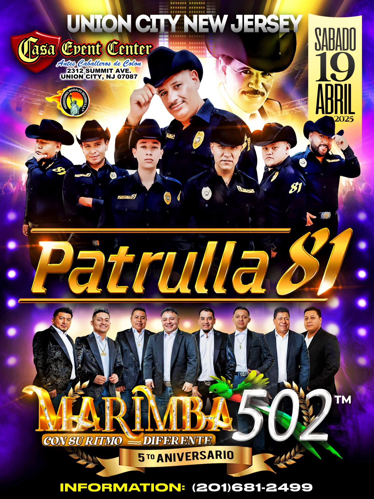 PATRULLA 81 & MARIMBA 502