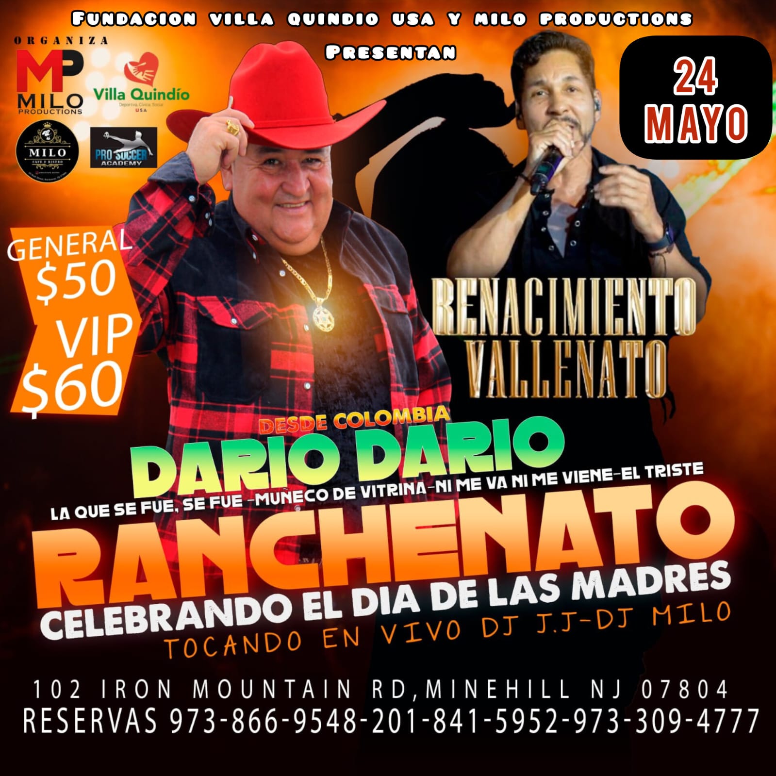 RANCHENATO CELEBRANDO EL DIA DE LAS MADRES