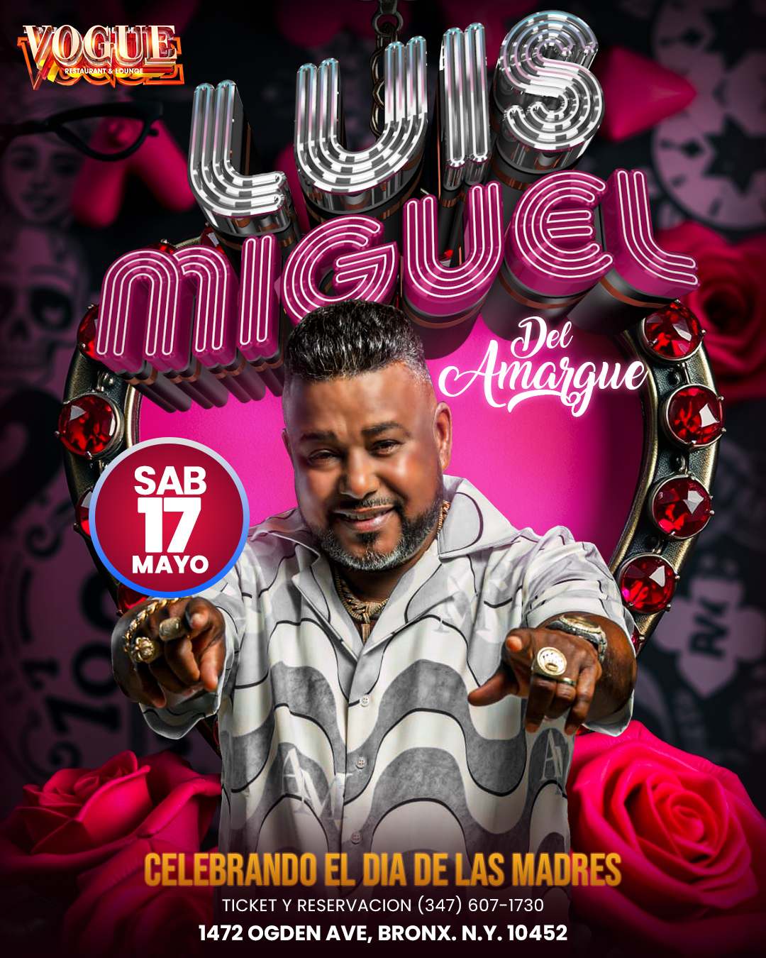 LUIS MIGUEL DEL AMARGUE