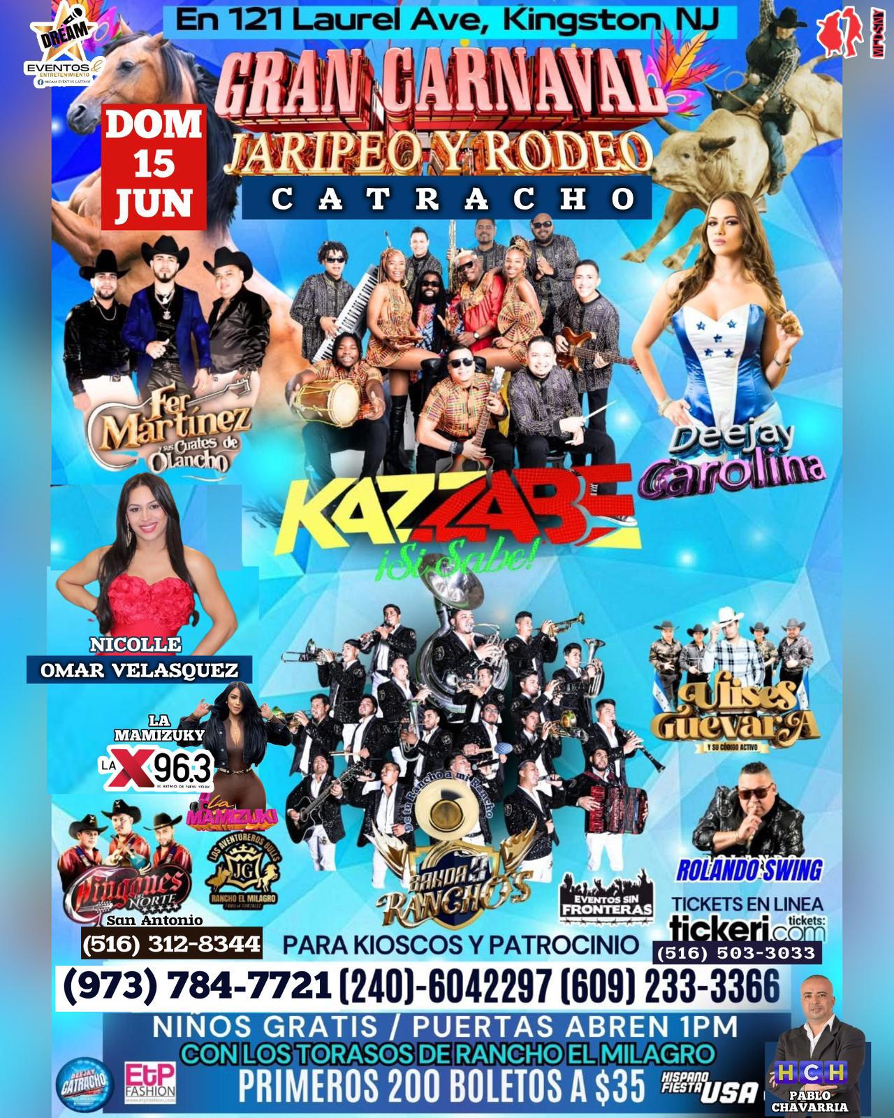 Gran Carnaval Catracho Jaripeo y Rodeo