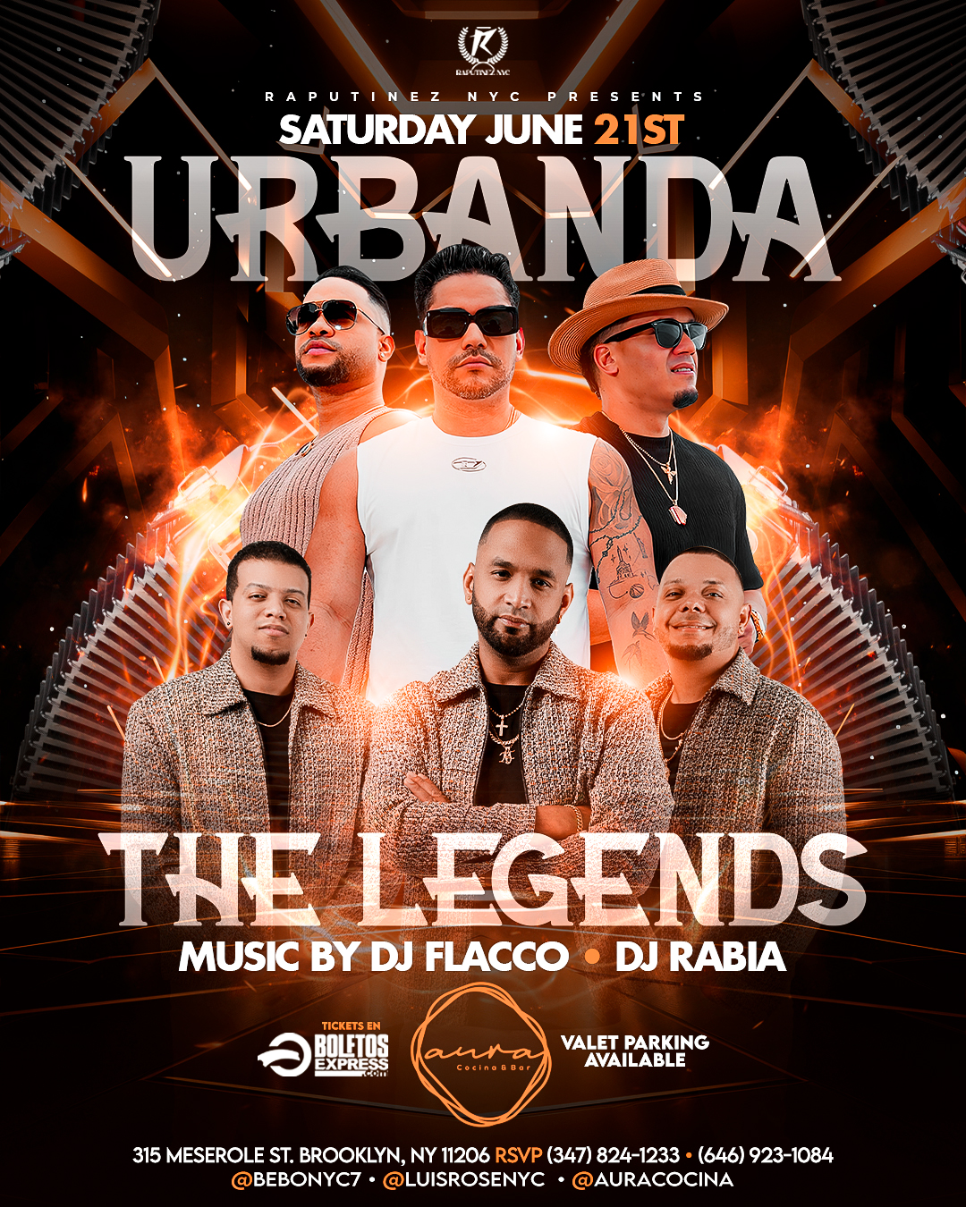 Urbanda & The legends