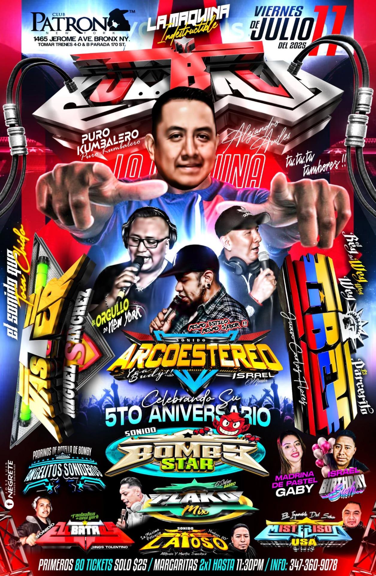 KUMBALA | ARCOESTEREO | SONIDO TIBEY | SONDIO MASTER & SONIDO BOMBY STAR