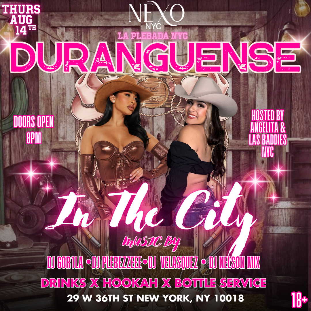 Buy tickets for THE BIGGEST DURANGUESE PARTY IN THE CITY THE BIGGEST DURANGUESE PARTY IN THE CITY