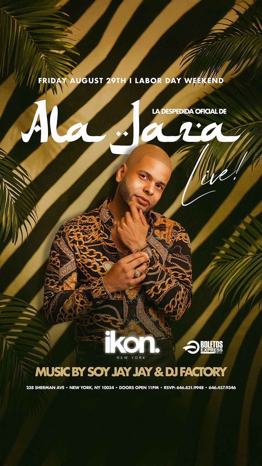 DESPEDIDA OFICIAL DE ALAJAZA