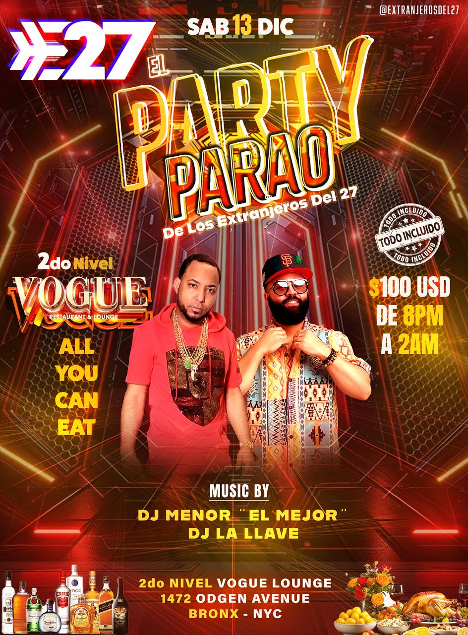 Buy tickets for EL PARTY PARAO DE LOS EXTRANJEROS DEL 13 DIC EL PARTY PARAO DE LOS EXTRANJEROS DEL 13 DIC