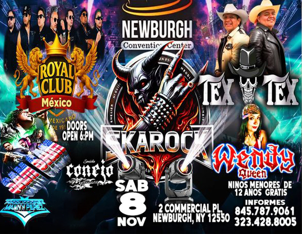 SKAROCK,ROYAL CLUB , TEX TEX,SAM SAM, WENDY QUEEN ,SONIDO CONEJO