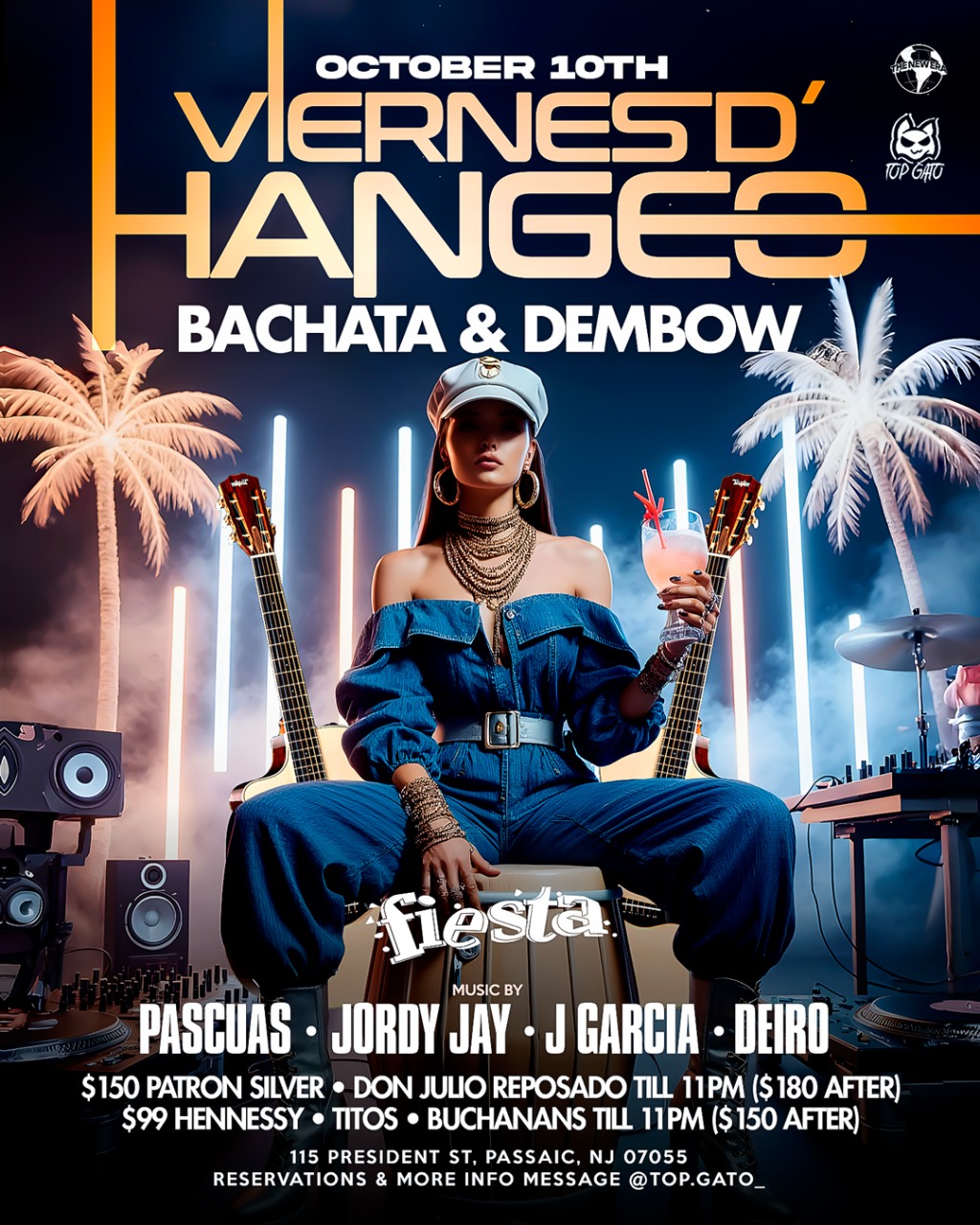DJ PASCUAS, JORDY JAY, J GARCIA, DEIRO