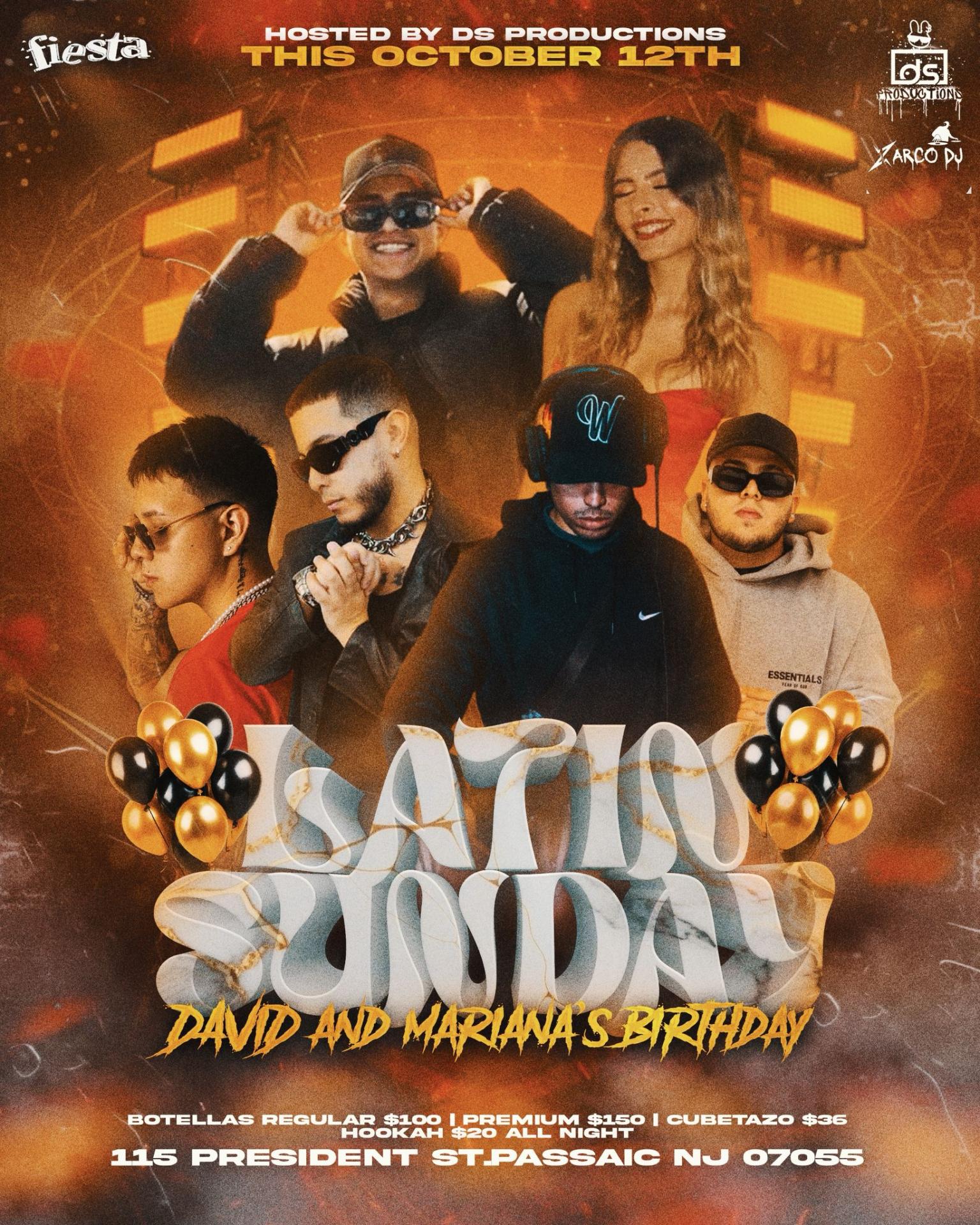 DJ ZARCO, CRISTIAN G, OMAR TRES, STIVEN PARRANDA