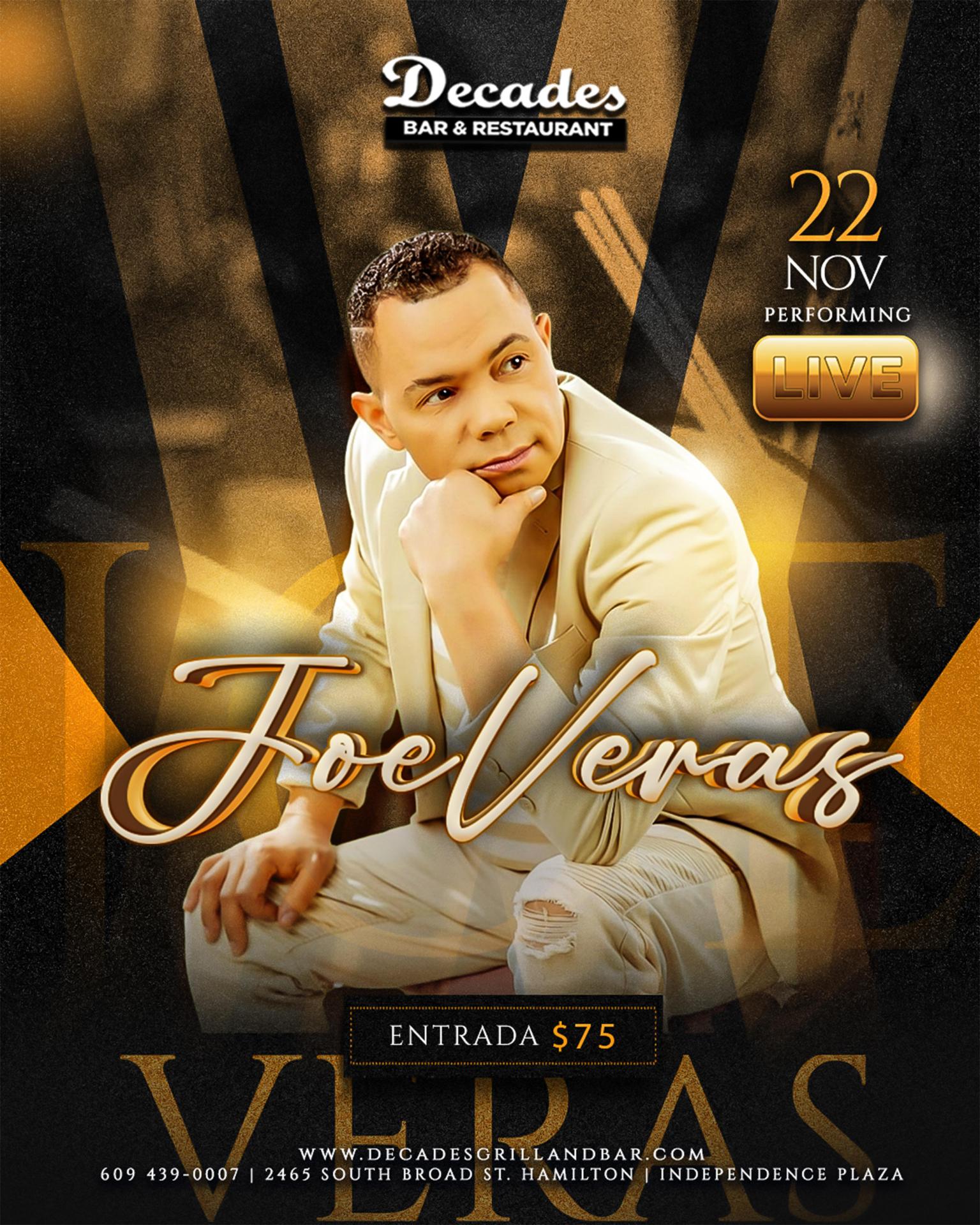 JOE VERAS