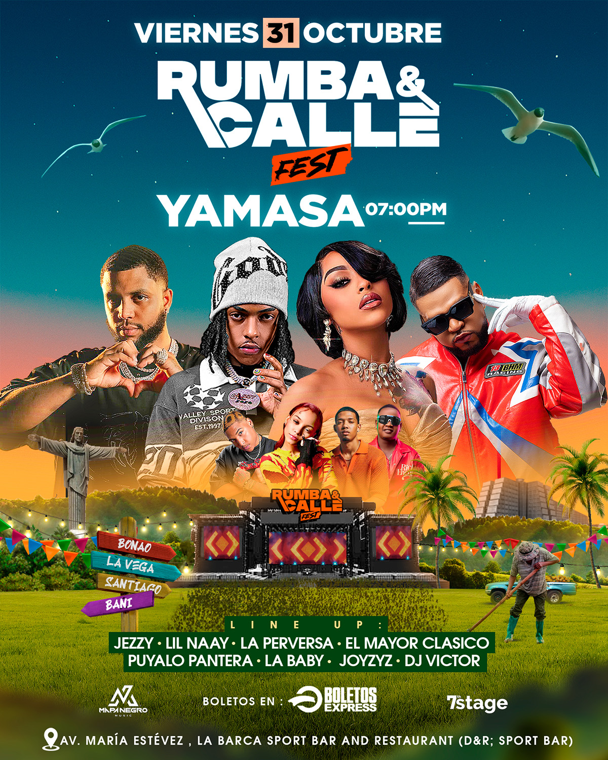Buy tickets for RUMBA & CALLE FEST - YAMASÁ RUMBA & CALLE FEST - YAMASÁ