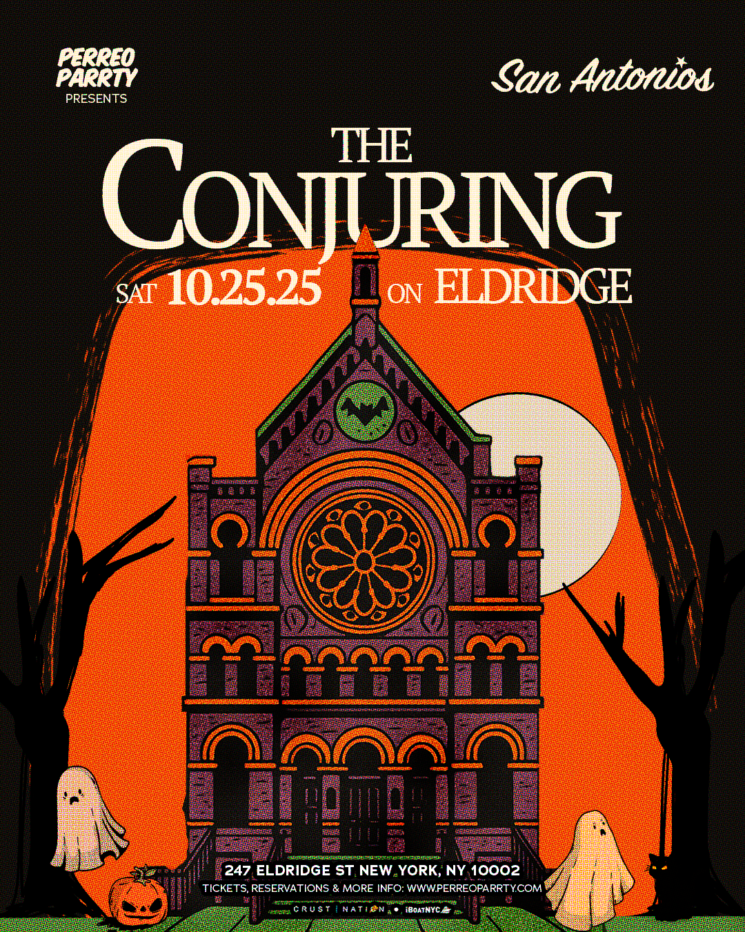 The Conjuring on Eldridge - Halloween Party NYC