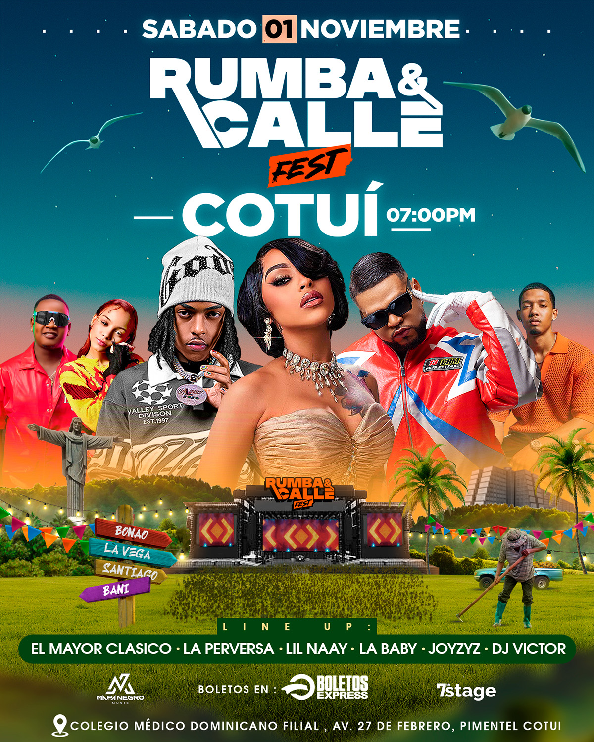 RUMBA & CALLE FEST - COTUÍ
