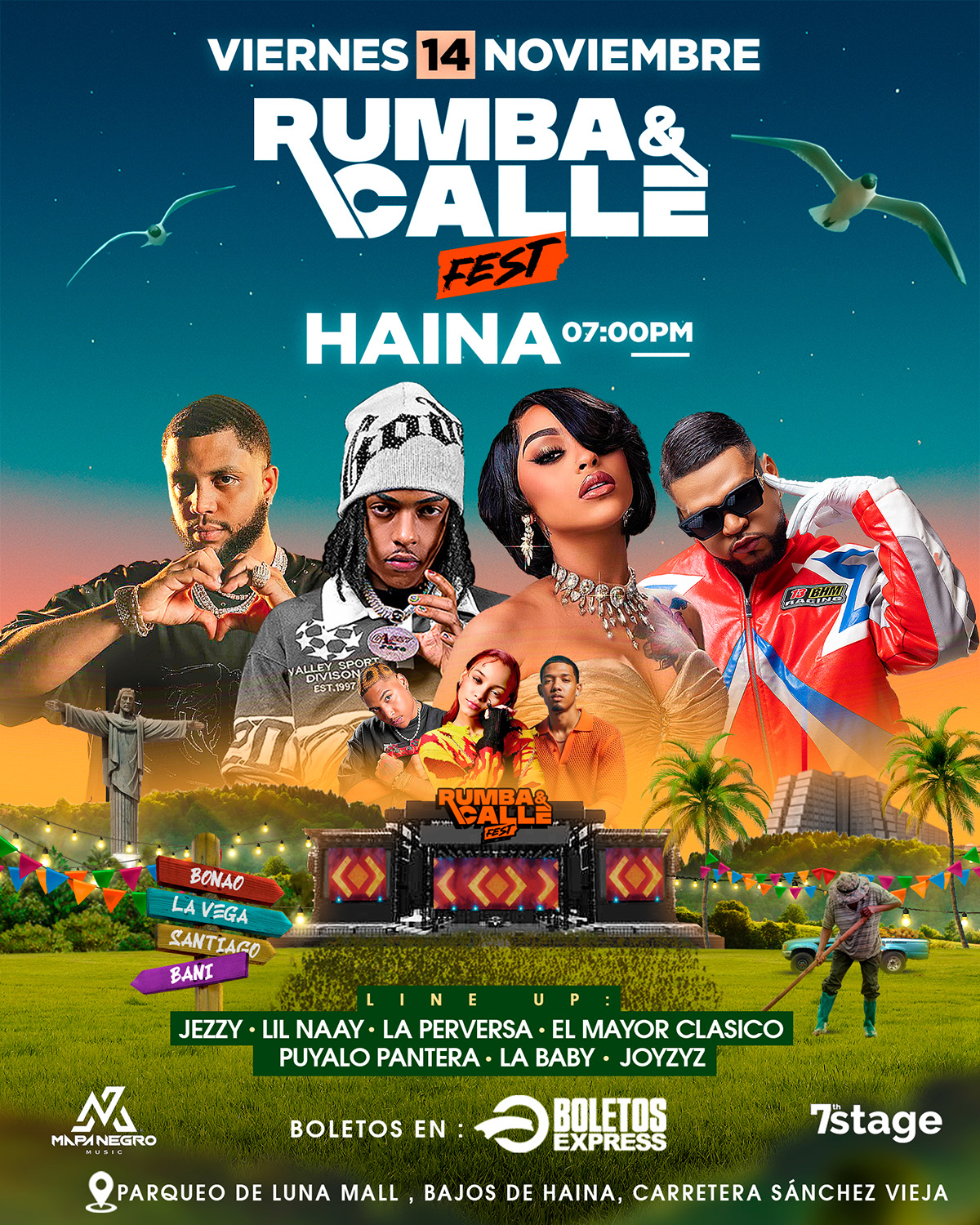 RUMBA & CALLE FEST - HAINA