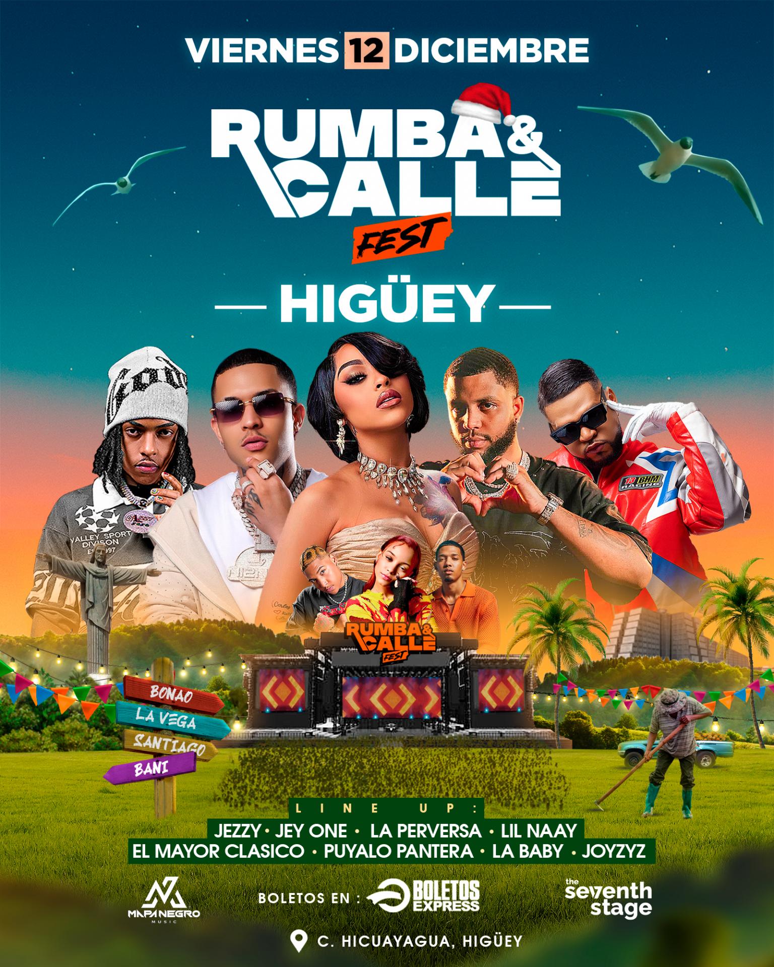 Buy tickets for RUMBA & CALLE FEST - HIGÜEY RUMBA & CALLE FEST - HIGÜEY