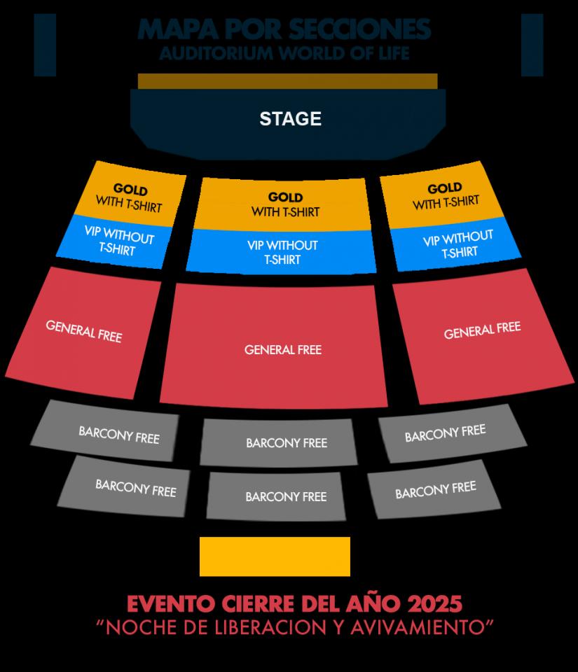 Activate 2026 Dia de Consagracion Long Island NY