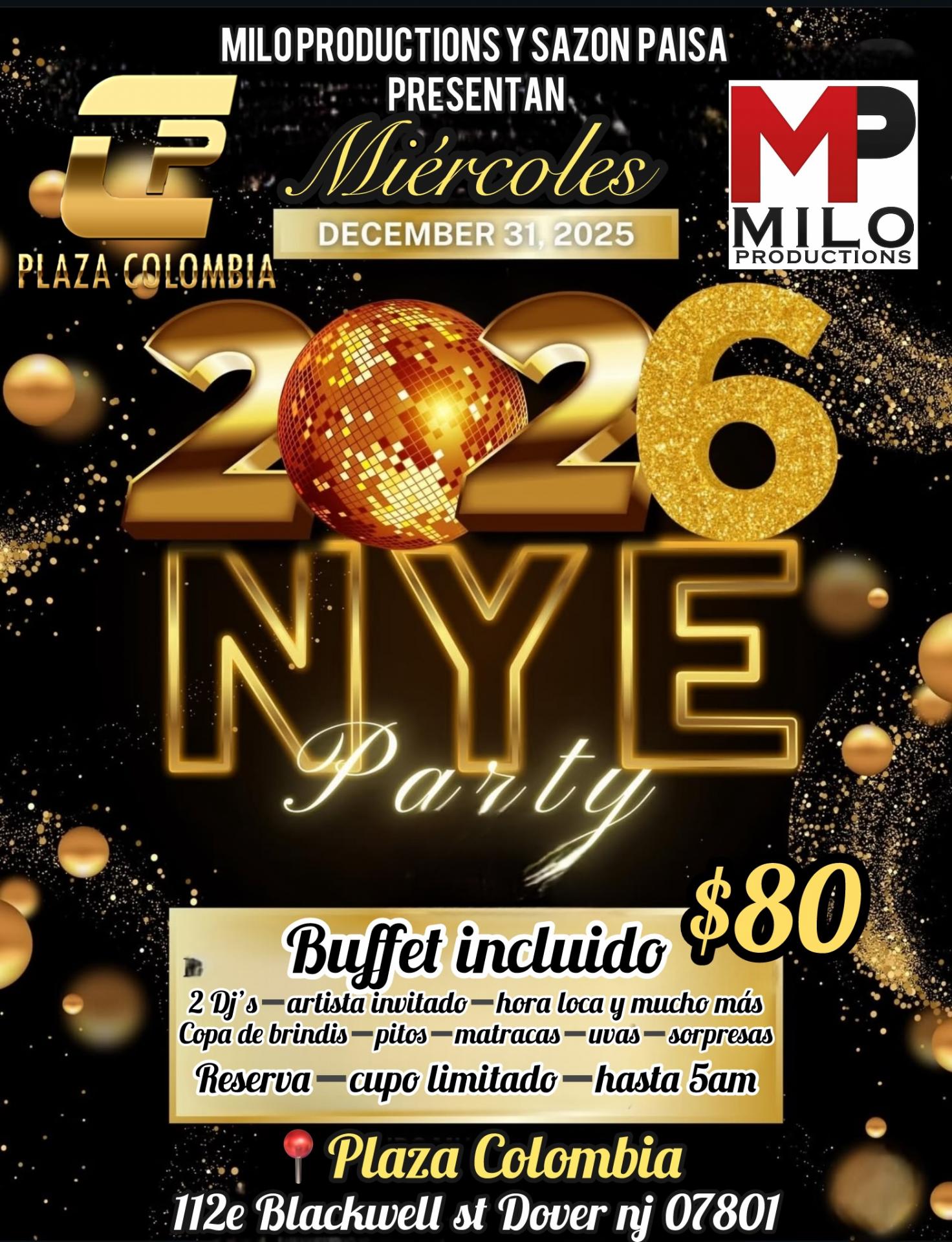 2026 NYE PARTY