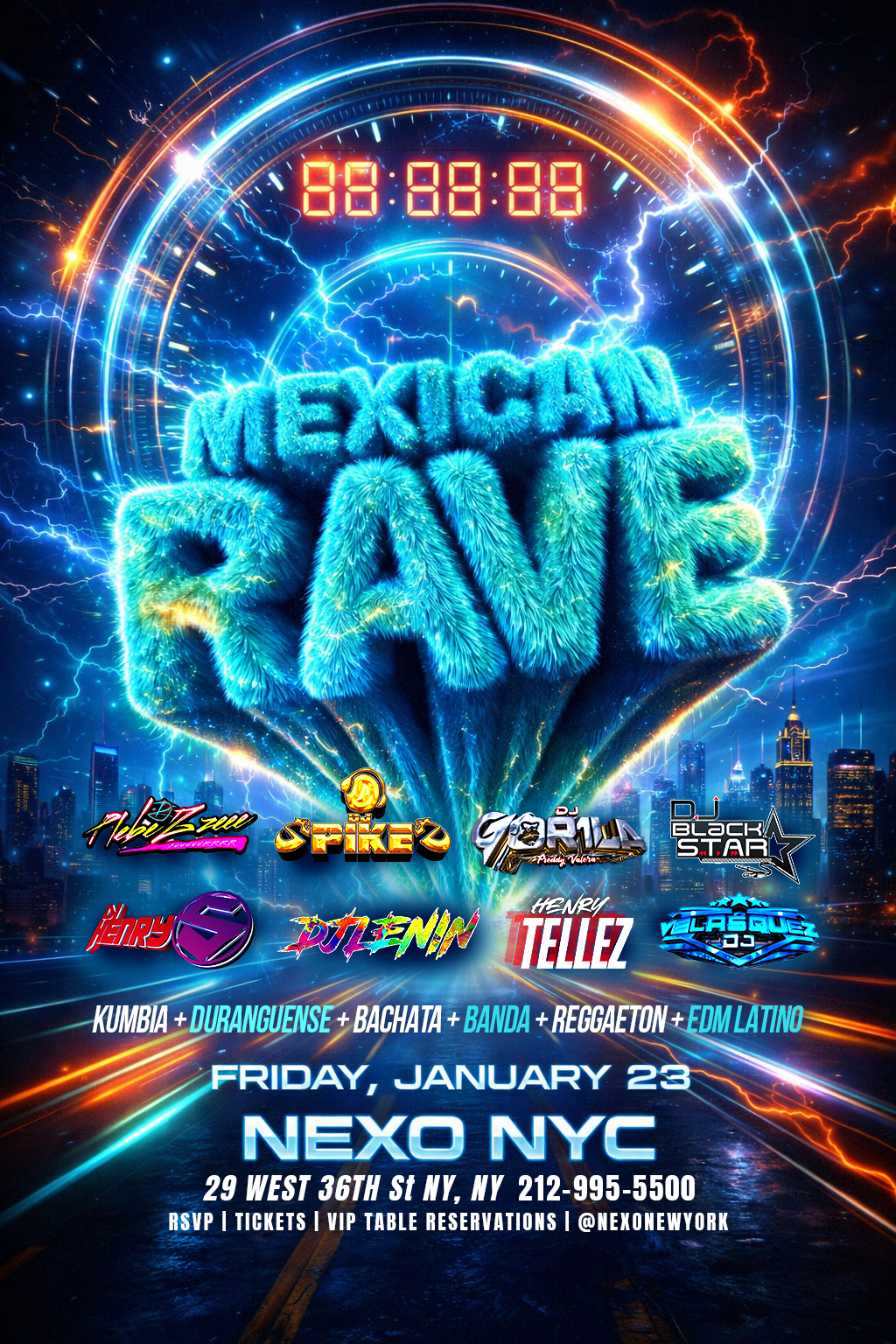 Buy tickets for Mexican rave blast from the past Mexican rave blast from the past