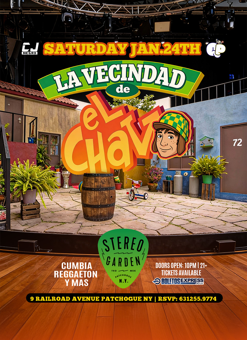LA VECINDAD DEL CHAVO EN LONG ISLAND
