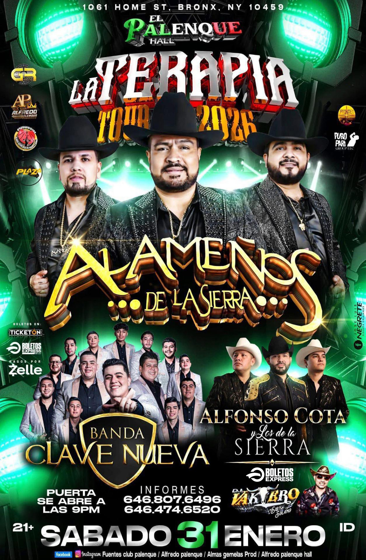 LA TERAPIA TOUR 2026