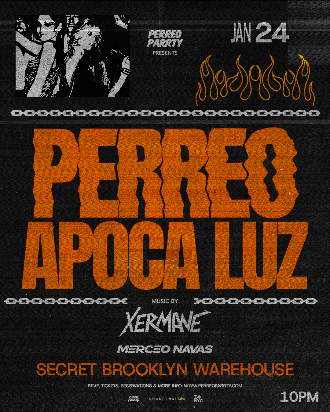Buy tickets for PERREO APOCA LUZ - Reggaeton Warehouse Rave Party, 18+ PERREO APOCA LUZ - Reggaeton Warehouse Rave Party, 18+