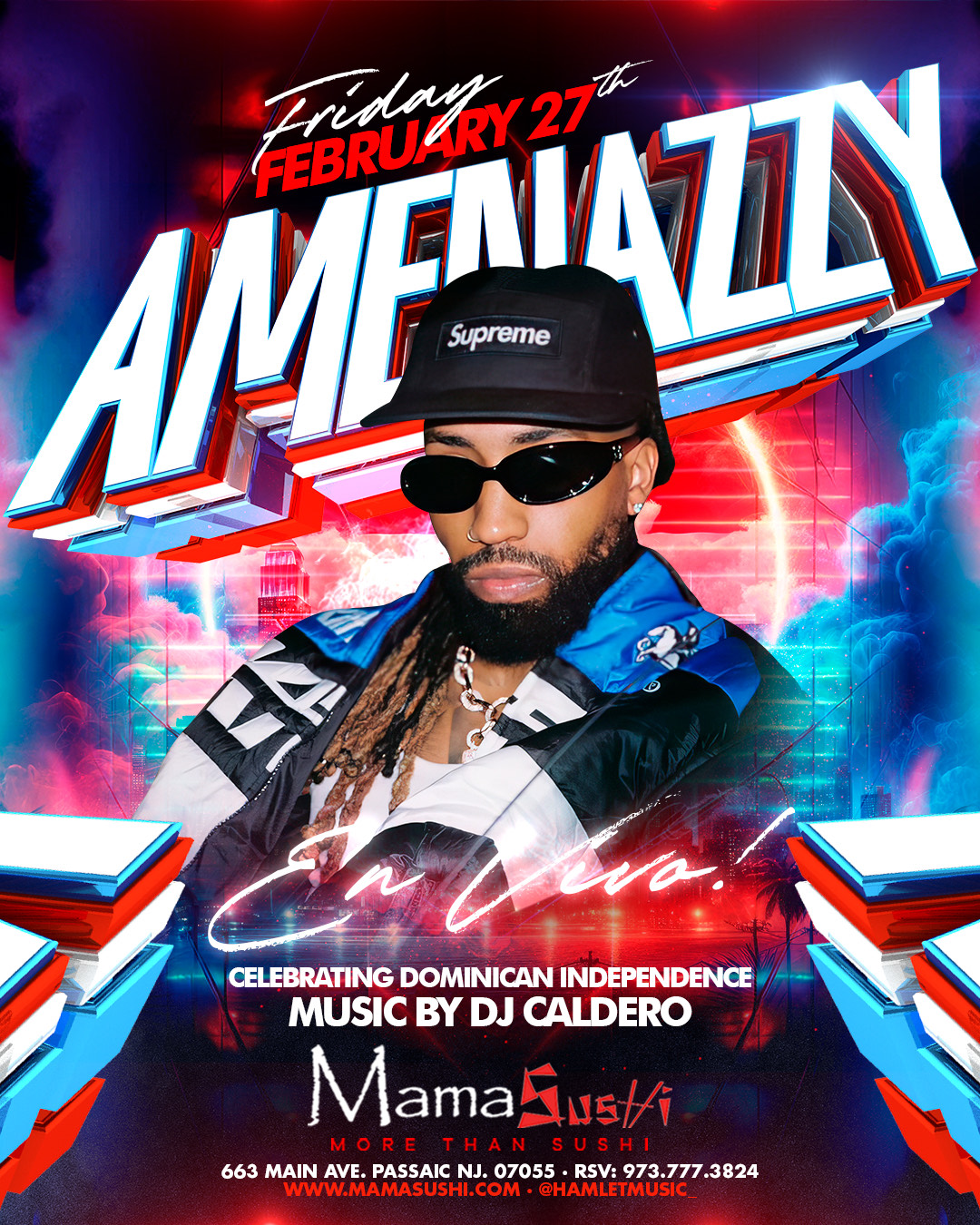 Buy tickets for AMENNAZZY AMENNAZZY