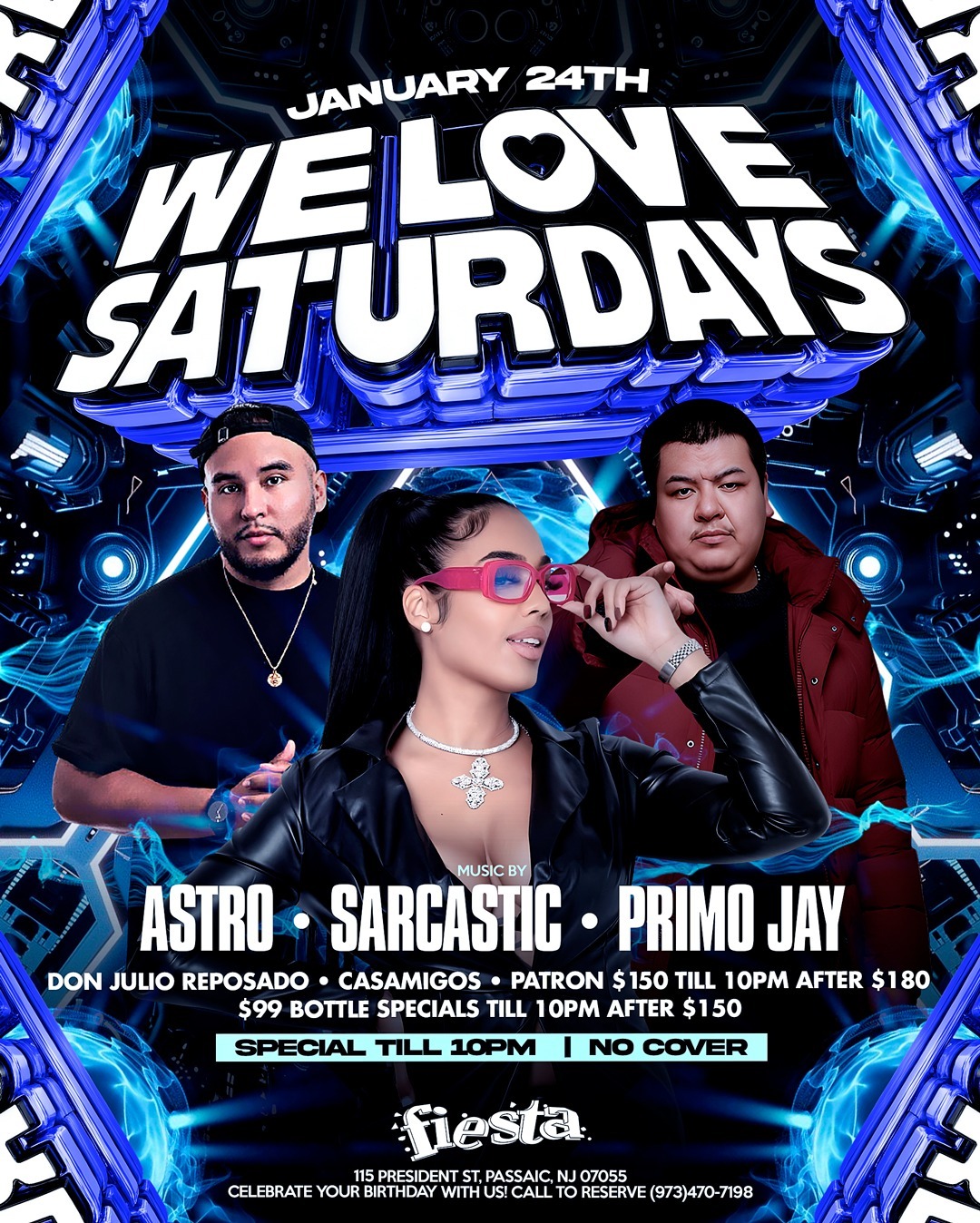 Buy tickets for WE LOVE SATURDAY WE LOVE SATURDAY