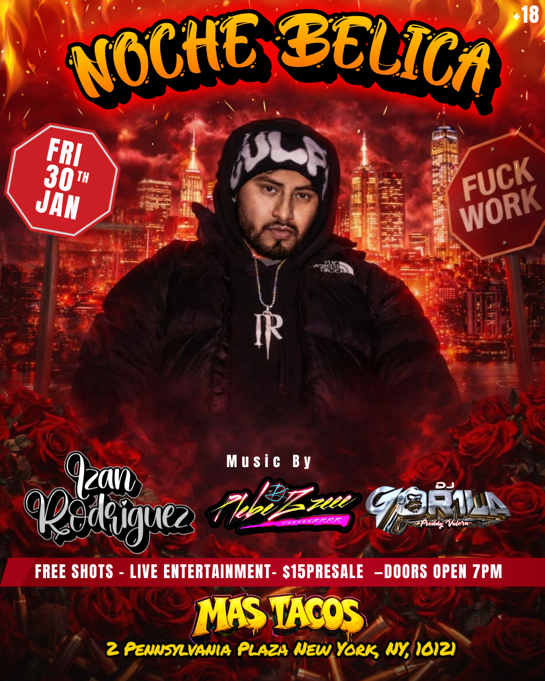 Buy tickets for NOCHE BELICONA NOCHE BELICONA