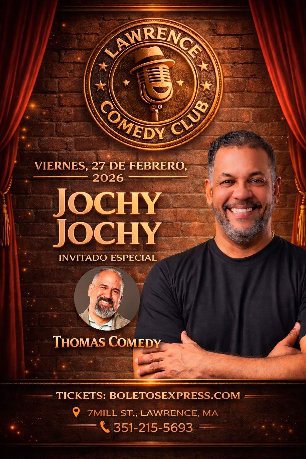 Buy tickets for LAWRENCE COMEDY CLUB LAWRENCE COMEDY CLUB