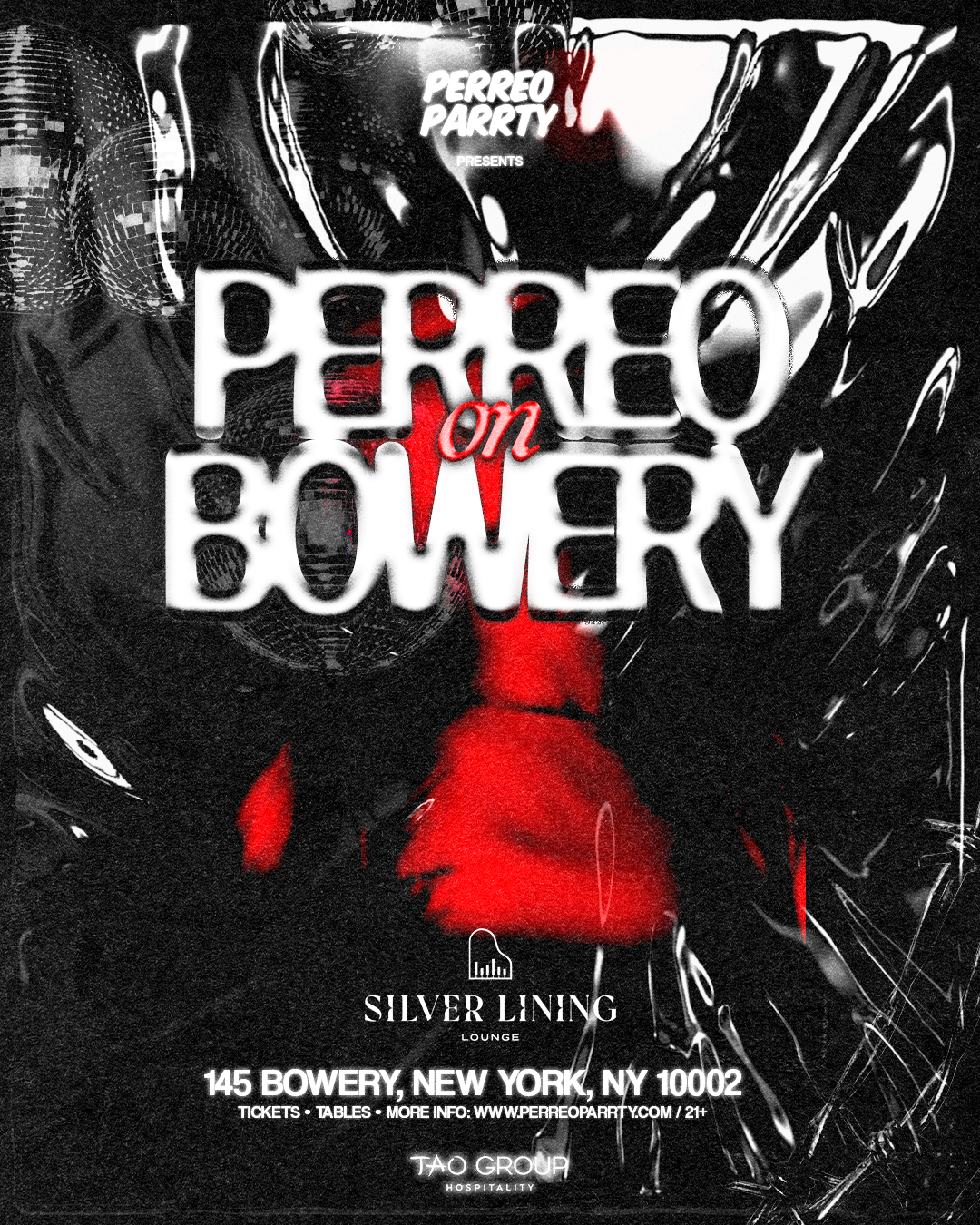 Buy tickets for PERREO ON BOWERY - #1 Latin & Reggaeton Party at Moxy Downtown PERREO ON BOWERY - #1 Latin & Reggaeton Party at Moxy Downtown