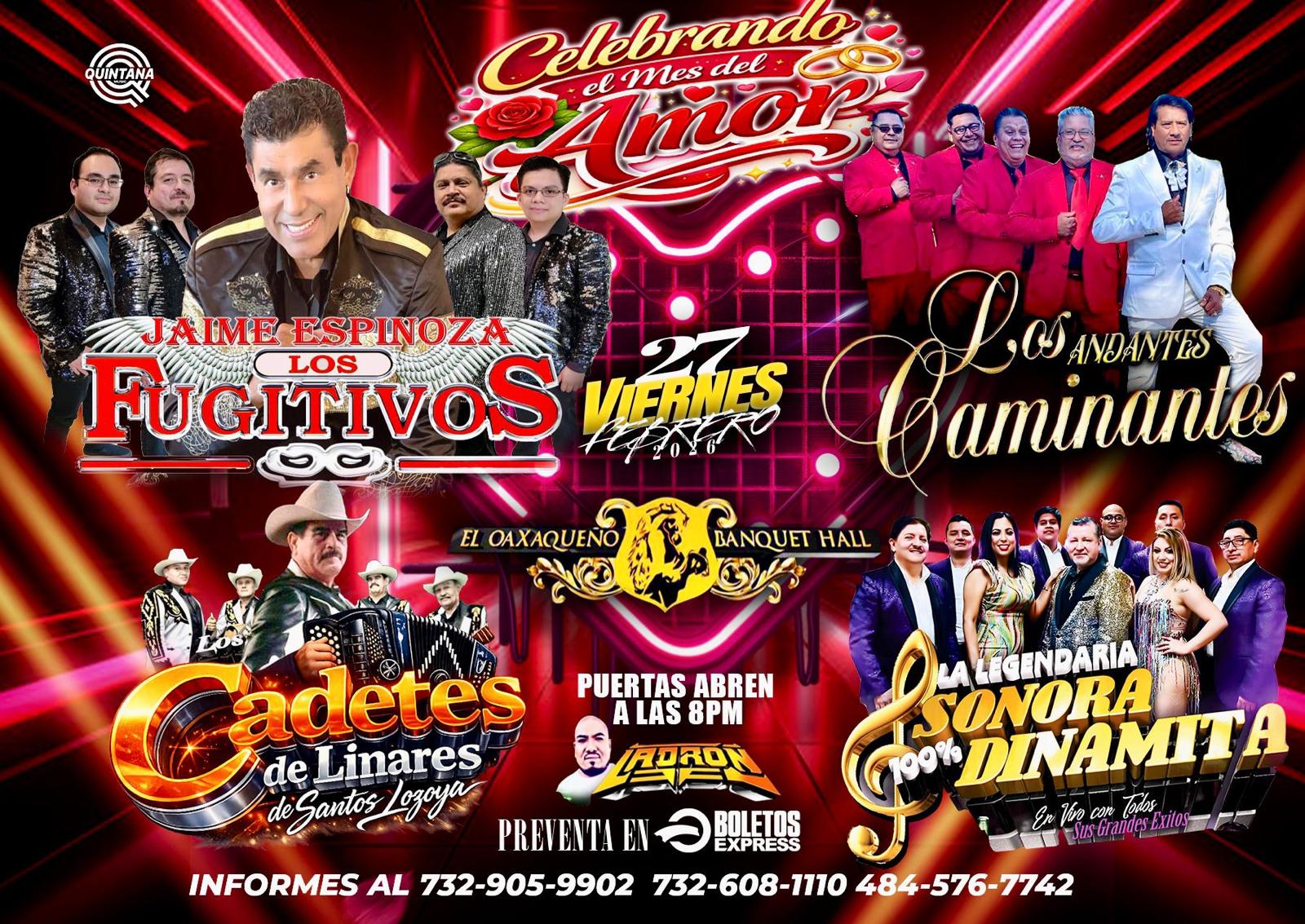 Buy tickets for CELEBRANDO EL MES DEL AMOR CELEBRANDO EL MES DEL AMOR