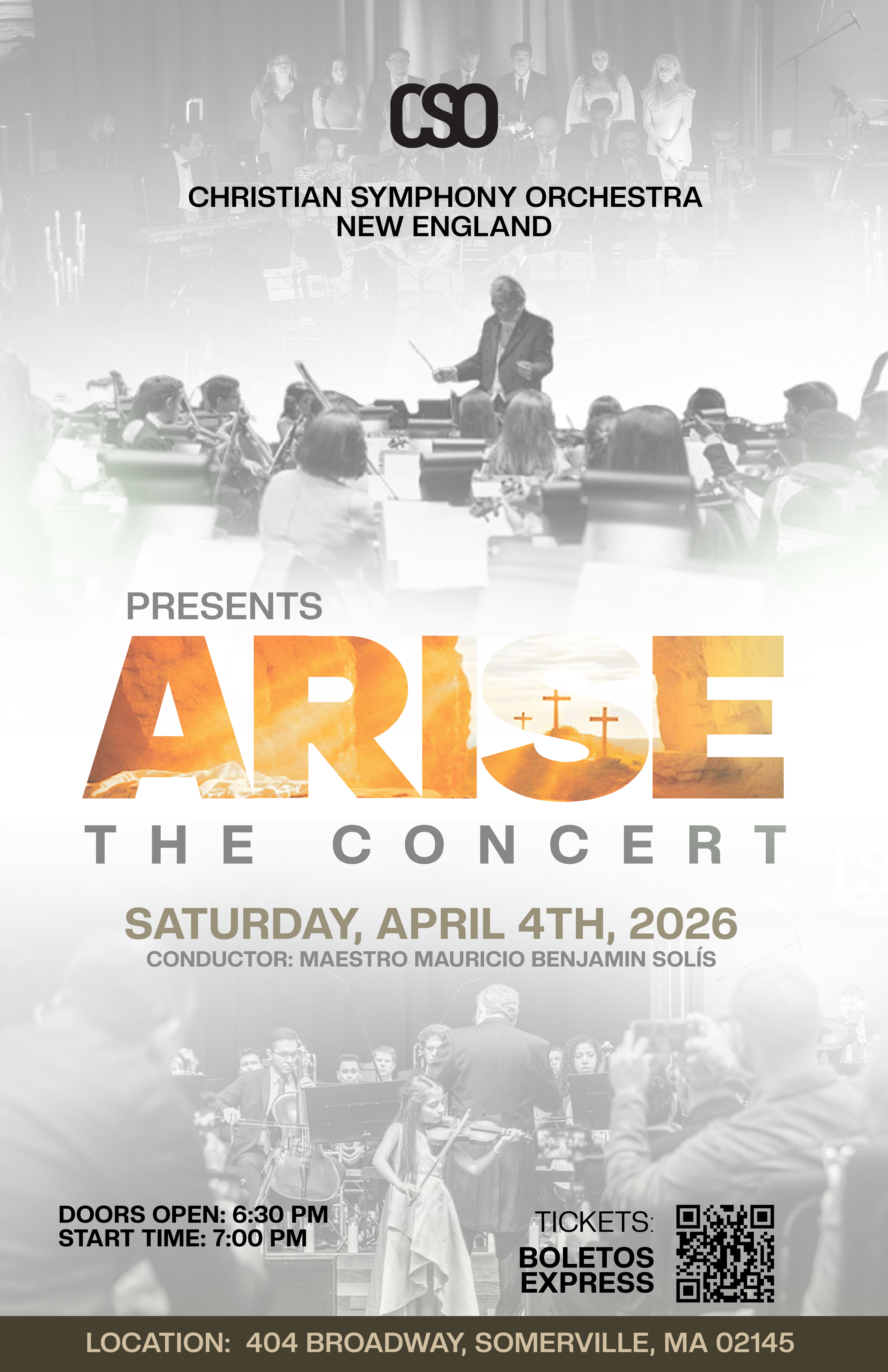 Arise The Concert