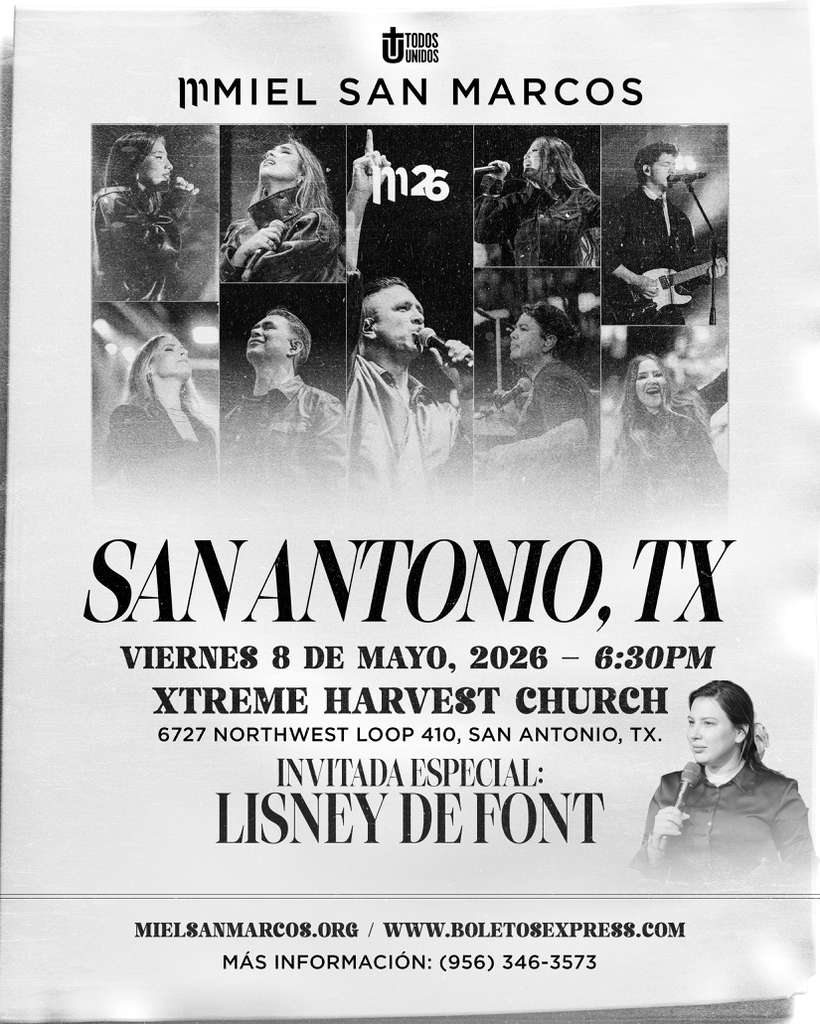 Buy tickets for MIEL SAN MARCOS | SAN ANTONIO, TX MIEL SAN MARCOS | SAN ANTONIO, TX