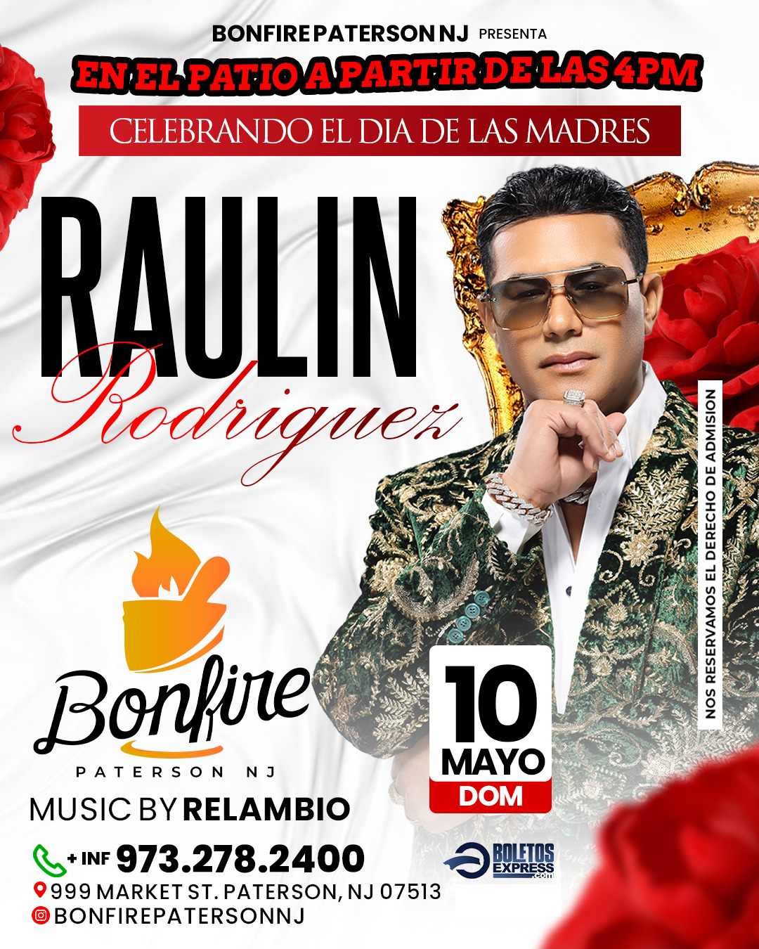 Buy tickets for Raulin Rodriguez Raulin Rodriguez