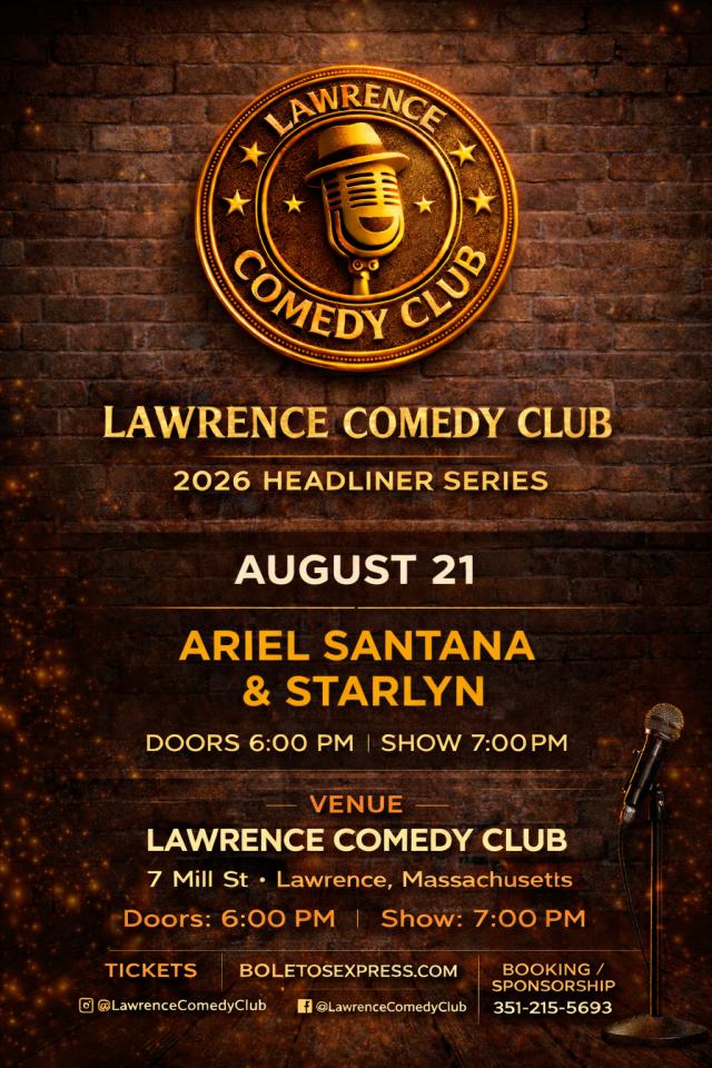 Buy tickets for LAWRENCE COMEDY LAWRENCE COMEDY