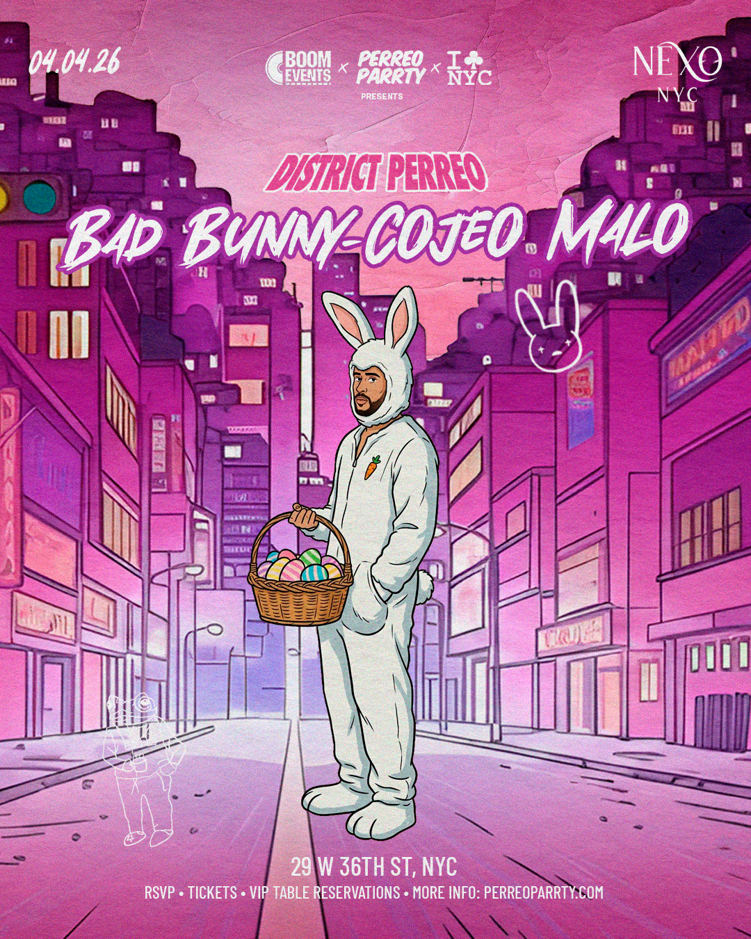 Buy tickets for Cojeo Malo - Benito's Easter Reggaeton Party at Nexo Club Midtown Cojeo Malo - Benito's Easter Reggaeton Party at Nexo Club Midtown