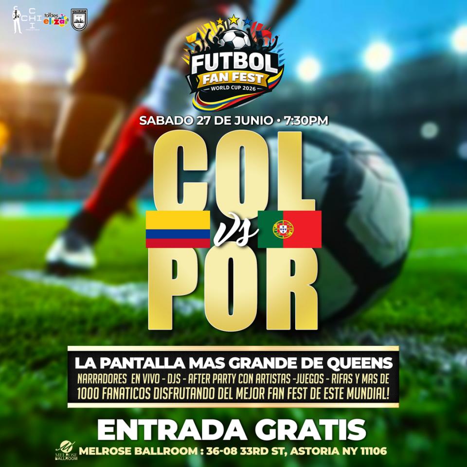 Buy tickets for COLOMBIA vs PORTUGAL COLOMBIA vs PORTUGAL