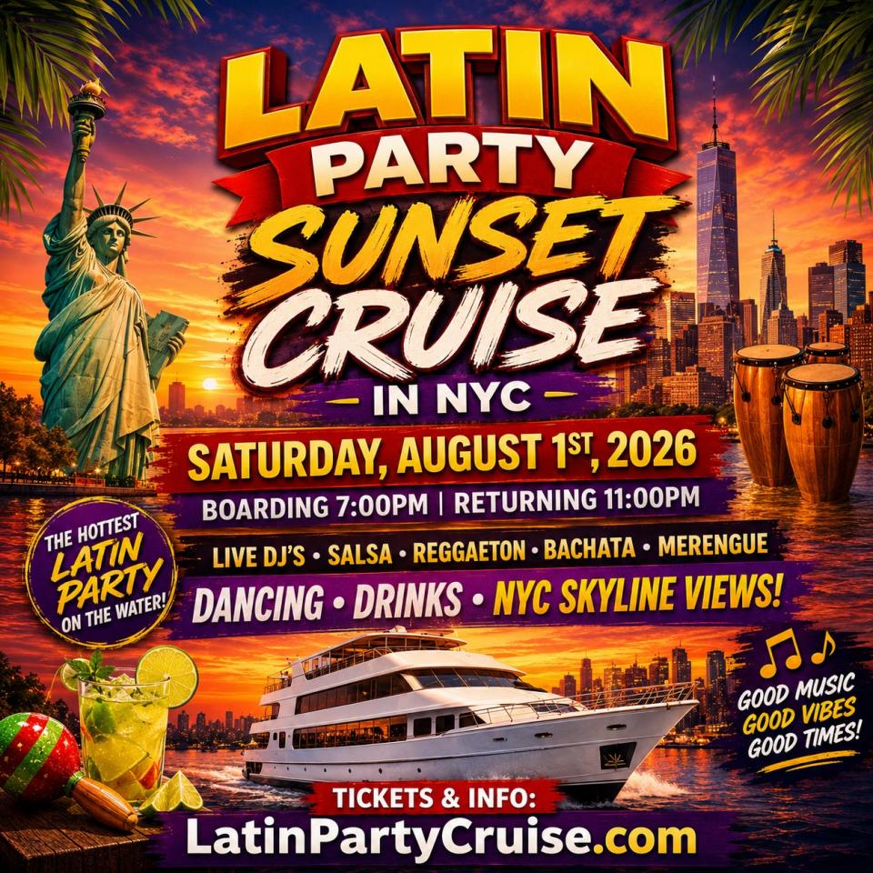 Latin Party Sunset Cruise