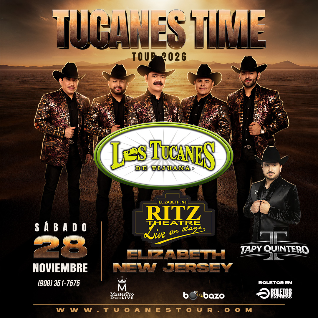 Buy tickets for Los Tucanes de Tijuana & Tapy Quintero Los Tucanes de Tijuana & Tapy Quintero