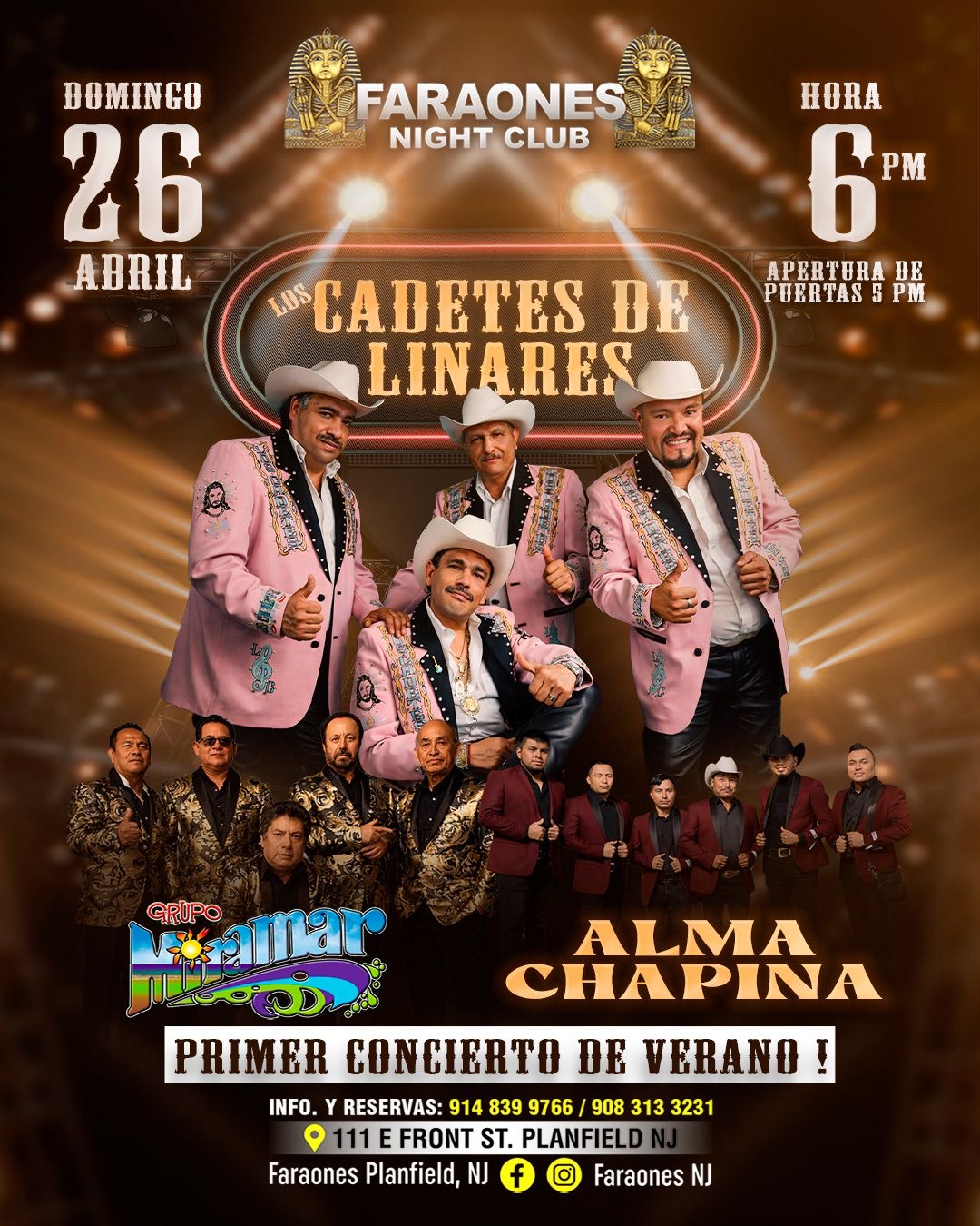 Buy tickets for LOS CADETES DE LINARES LOS CADETES DE LINARES