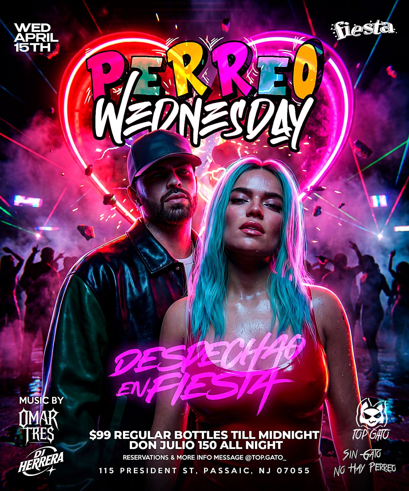 Buy tickets for PERREO WEDNESDAY - DESPECHAO EN FIESTA PERREO WEDNESDAY - DESPECHAO EN FIESTA