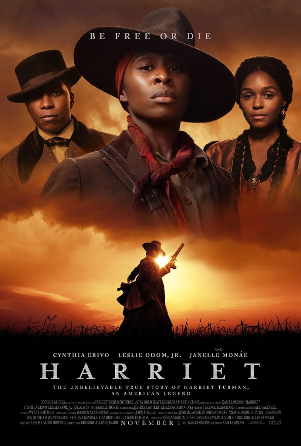 Buy tickets for Harriet (2019) & Vy Higginsen's Sing Harlem Choir Harriet (2019) & Vy Higginsen's Sing Harlem Choir