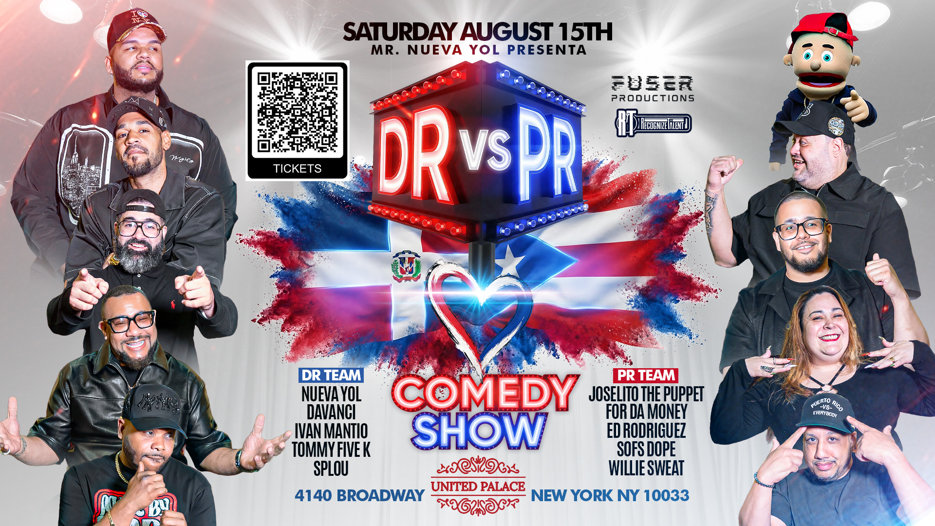 DR vs. PR Comedy