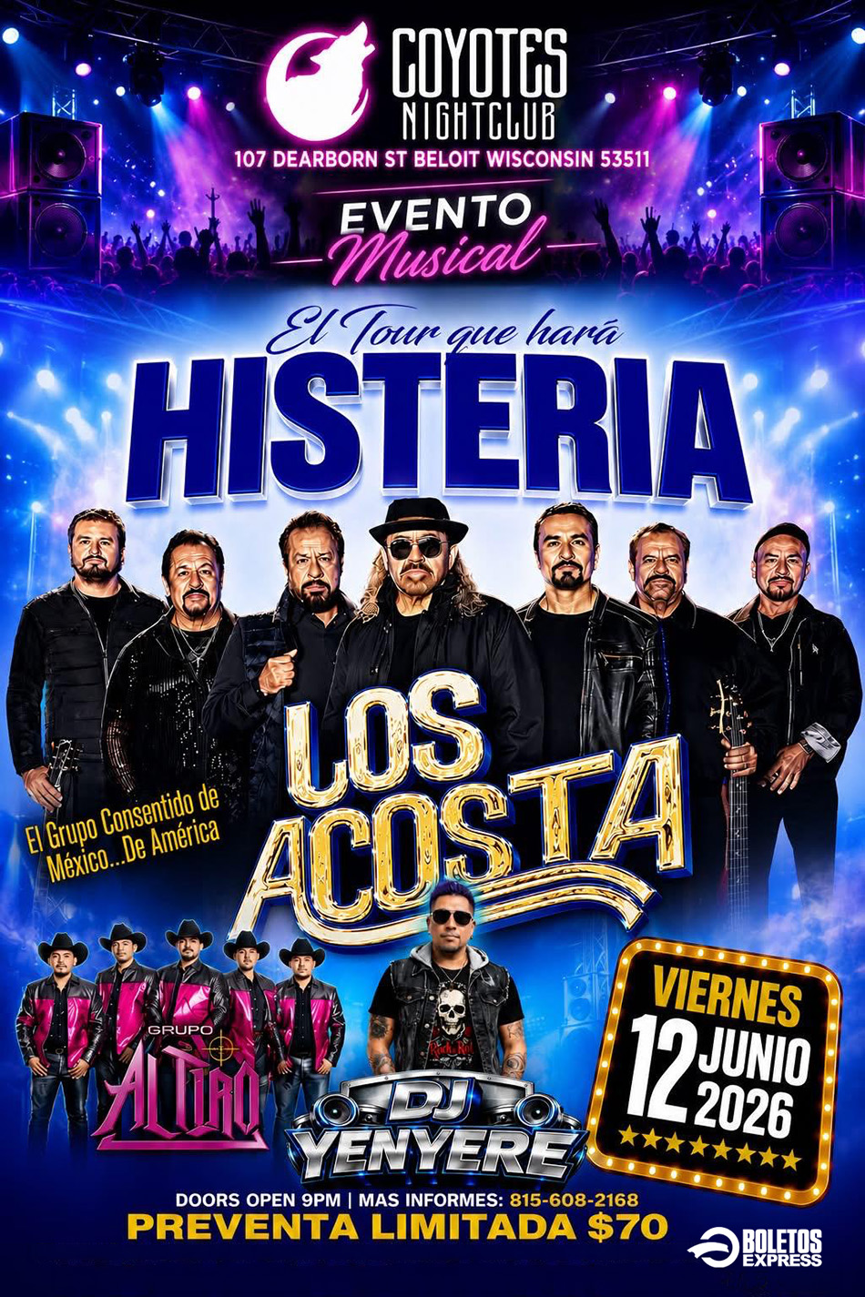 LOS ACOSTA