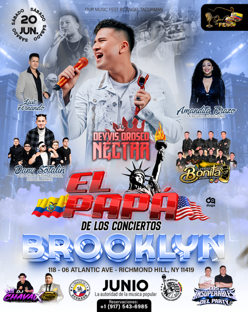 Buy tickets for DEYVIS OROSCO & SU GRUPO NECTAR DEYVIS OROSCO & SU GRUPO NECTAR