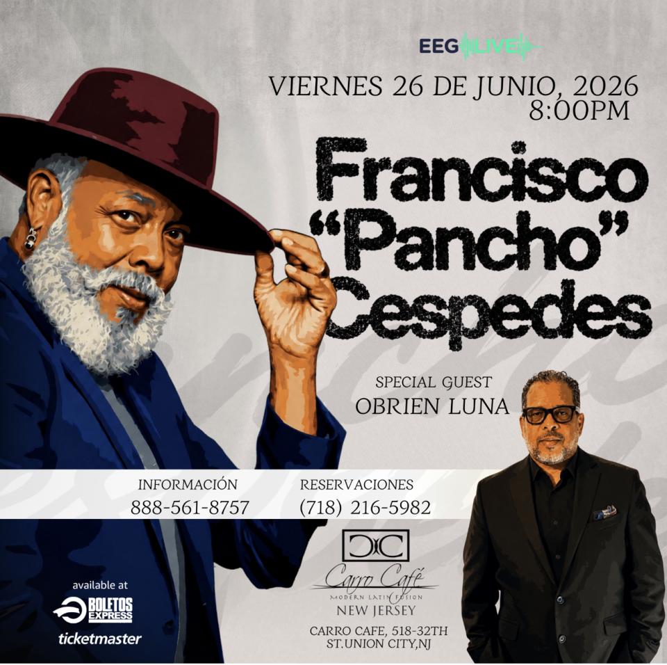 Francisco Pancho Cespedes 