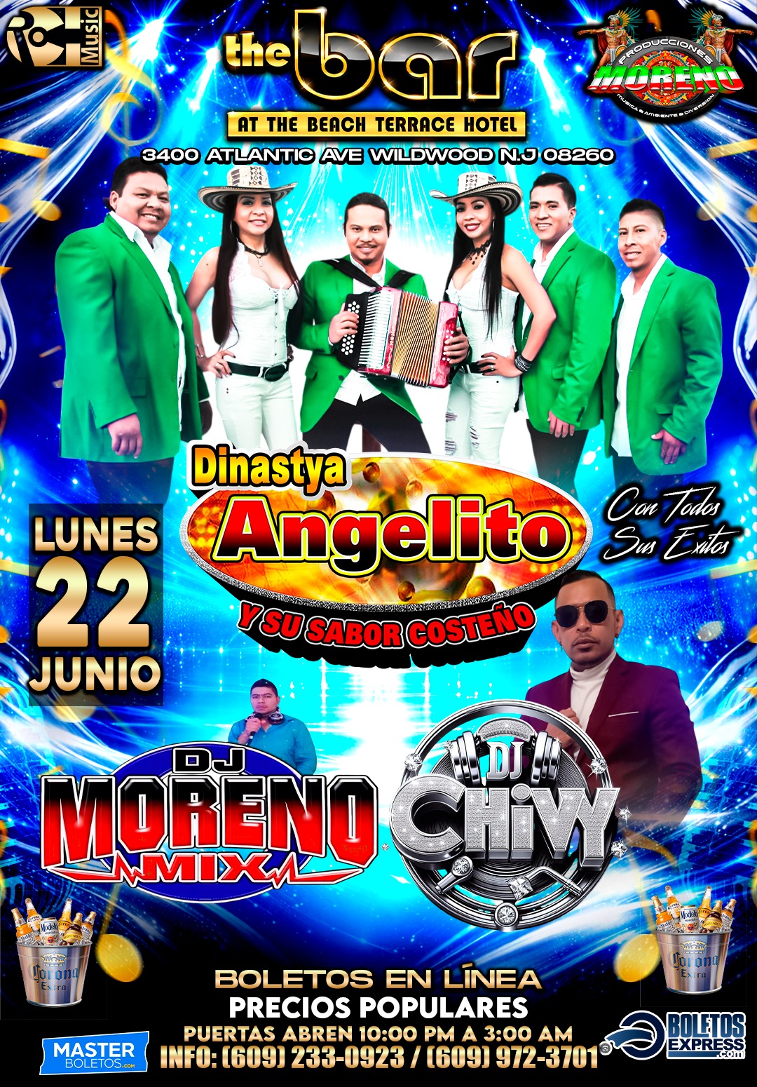 Buy tickets for DINASTYA ANGELITO & SU SABOR COSTEÑO DINASTYA ANGELITO & SU SABOR COSTEÑO
