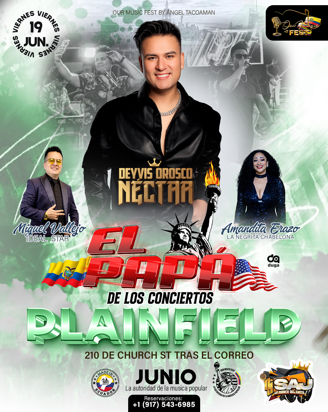 Buy tickets for DEYVIS OROSCO & SU GRUPO NECTAR DEYVIS OROSCO & SU GRUPO NECTAR